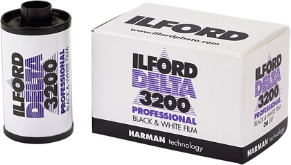 Film B&W ILFORD 3200 DELTA Professional