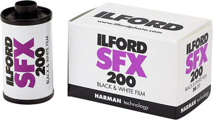 Film B&W ILFORD SFX 200