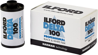 Film B&W ILFORD 100 DELTA Professional