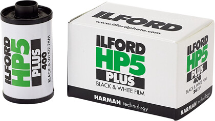 Film B&W ILFORD HP5 Plus