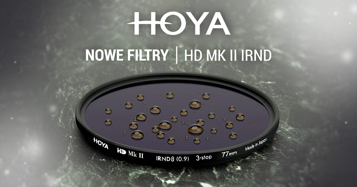 Filtr szary Hoya HD MKII IRND ND8 - Promocja hoya -25% (cena zawiera rabat)