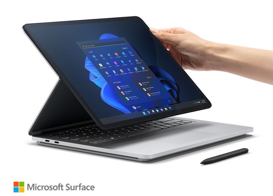 Laptop Microsoft Surface Studio 14,4" i7-11370H/32GB/1TB/RTX A2000 4GB/ Win11/ Platynowy
