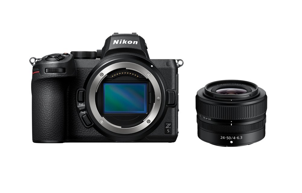Bezlusterkowiec Nikon Z5 + 24-200mm f/4-6.3 | wpisz kod NIKON500 w koszyku i ciach rabacik!