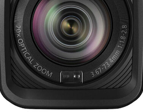 Canon kamera obrotowa CR-N300 PTZ (czarna) + Canon kontroler zdalnego sterowania RC-IP100