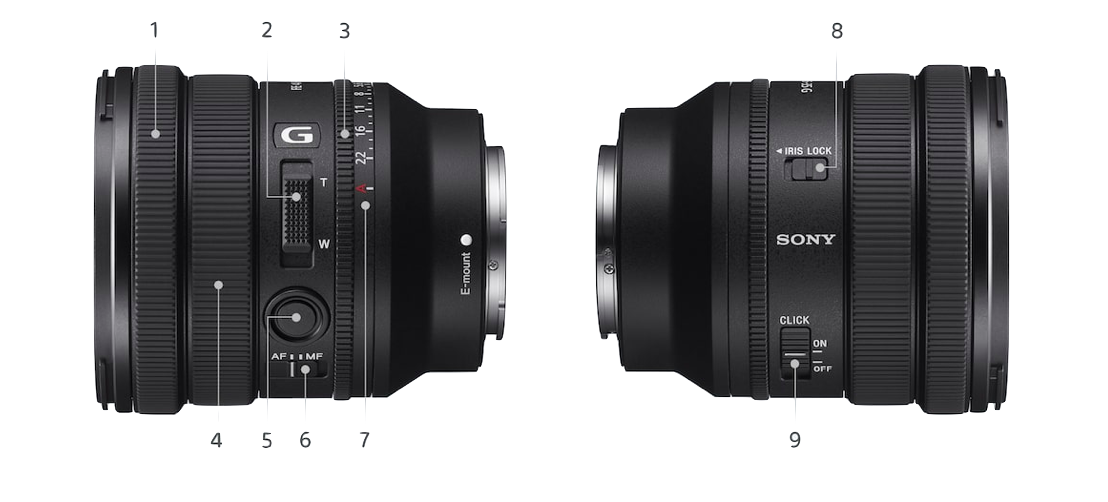 Obiektyw Sony FE PZ 16-35mm f/4 G Lens SELP1635G - CASHBACK 500zł + Dobierz zestaw czyszczący za 1zł!