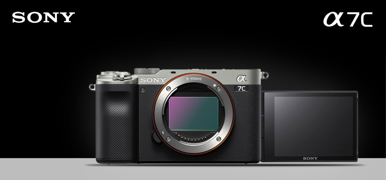 Bezlusterkowiec Sony A7c body - CASHBACK 900zł + Dodatkowy 1 rok gwarancji w My Sony