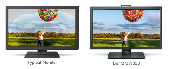 Monitor BenQ SW320 (4K UHD HDR) - outlet/EOL*
