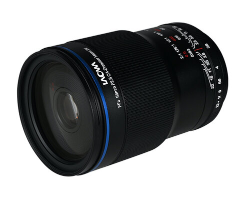 Obiektyw Laowa 58mm f/2,8 Ultra Makro 2x APO - Nikon Z - pełna klatka