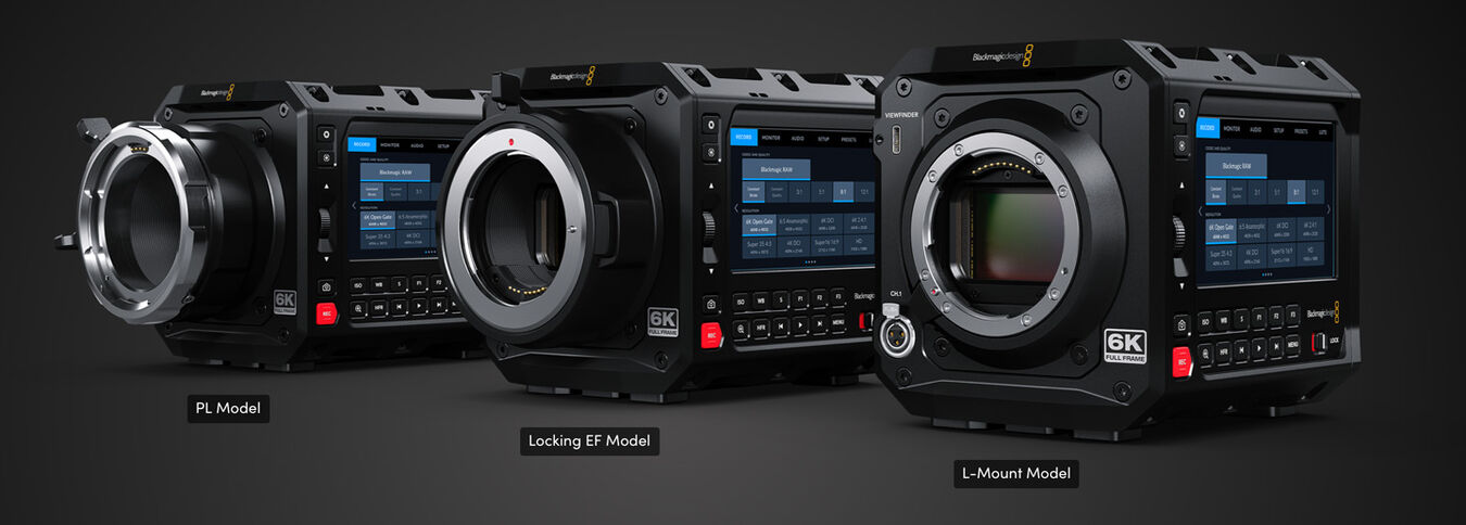 Kamera Blackmagic Design Pyxis 6K - ARRI PL