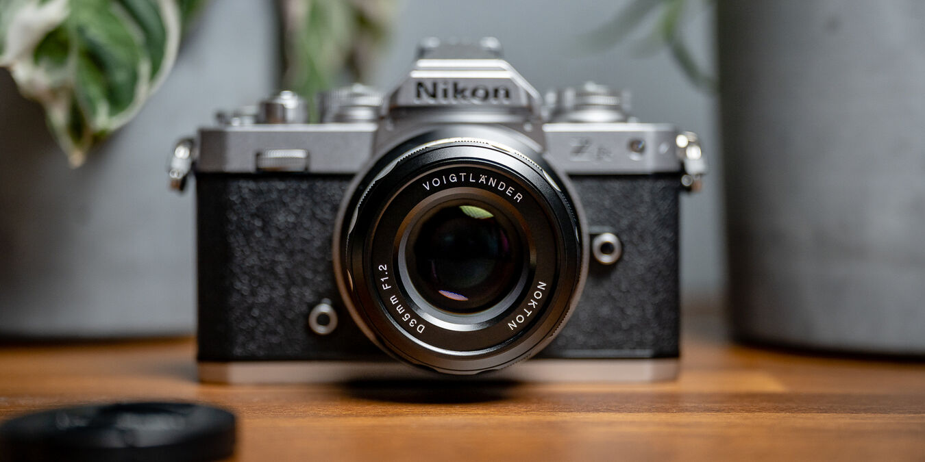 Obiektyw Voigtlander Nokton D35mm f/1,2 do Nikon Z
