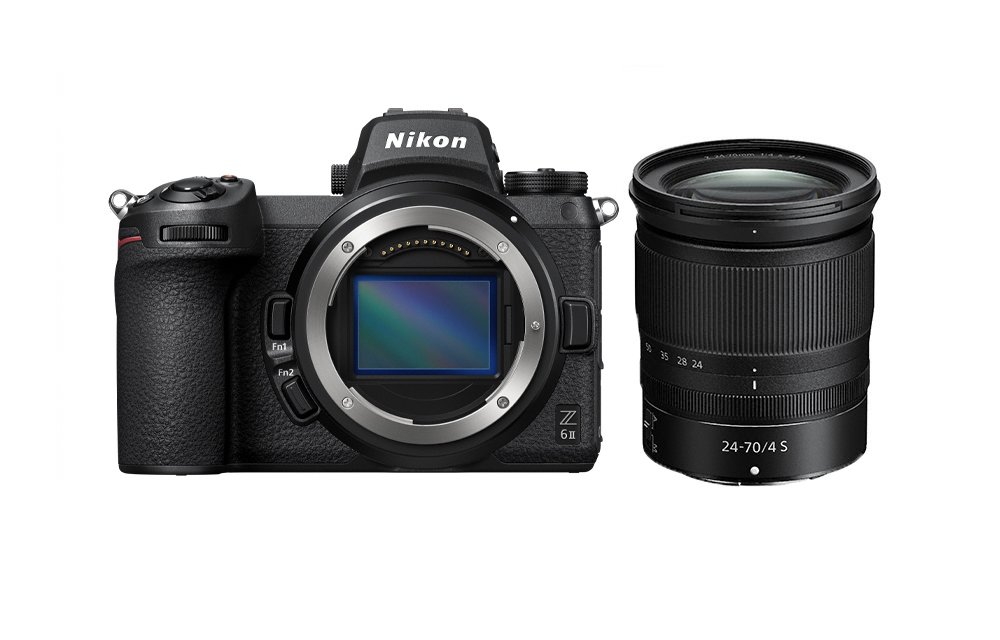 Bezlusterkowiec Nikon Z6 II + 24-70 mm f/4 | wpisz kod NIKON800 w koszyku i ciach rabacik!