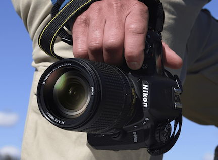 Lustrzanka Nikon D7500 + Nikkor 18-140/3,5-5,6G ED VR