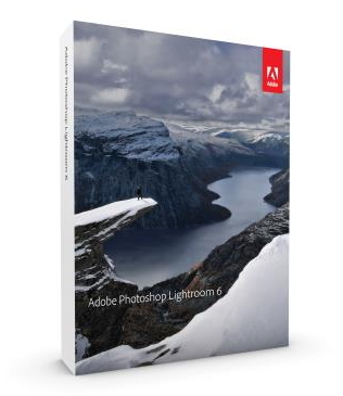 Oprogramowanie Adobe Photoshop Lightroom 6 (EOL)*