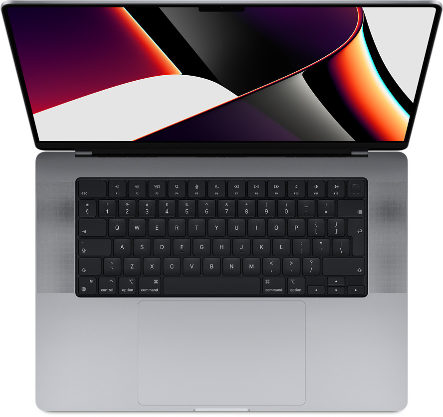 Apple MacBook Pro 16,2" M1 Pro 10C CPU/32GB/1TB/16C GPU/ Space Grey (MK183ZE/A/R1/D1) - Oferta EXPO2024
