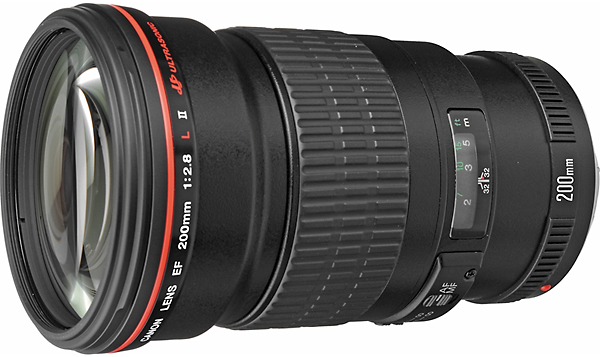 Obiektyw Canon EF 200mm f/2.8L II USM