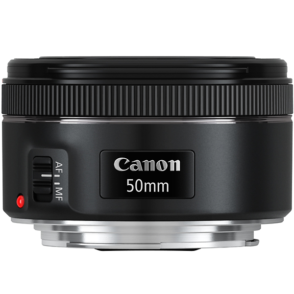 Obiektyw Canon EF 50mm f/1.8 STM