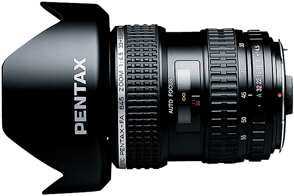 Obiektyw Pentax SMC FA 645 33-55mm f/4.5