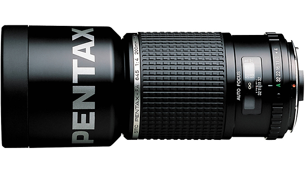 Obiektyw Pentax SMC FA 645 200mm f/4 (IF)