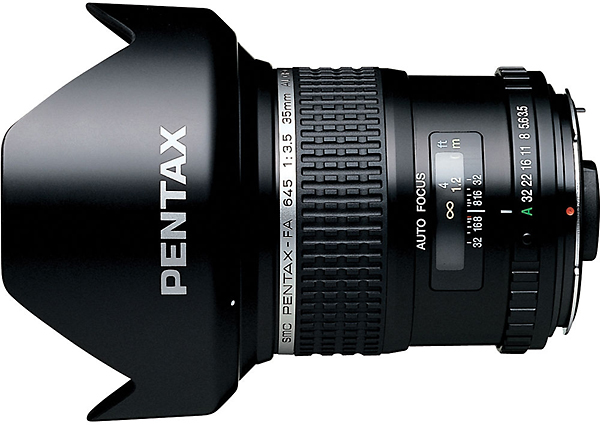Obiektyw Pentax SMC FA 645 35mm f/3,5 AL (IF)