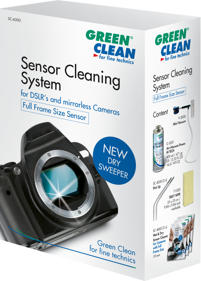 Zestaw Green Clean do czyszczenia matryc niepełnoformatowych/SC-6200 -WYPRZEDAŻ