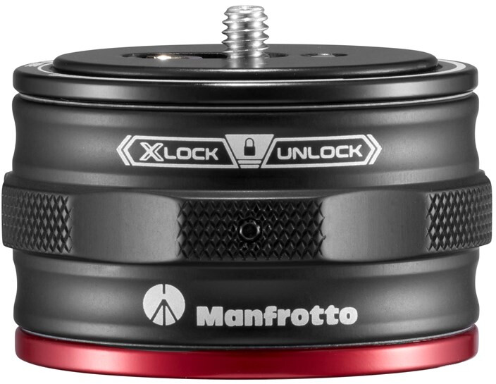 Manfrotto MOVE system szybkiego mocowania sprzętu, baza + płyta/MVAQR