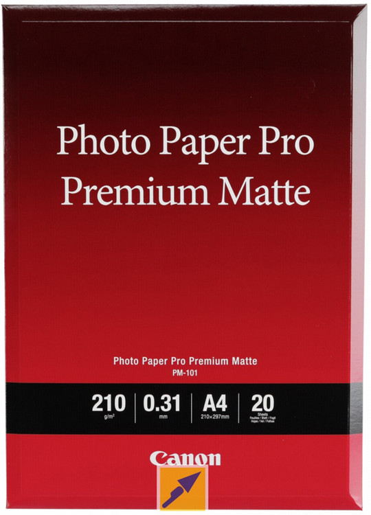 Papier Canon Photo Pro Premium Matte (PM-101)