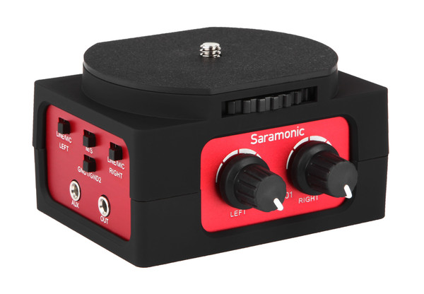 Adapter audio SARAMONIC SR-AX101 - XLR, 3.5mm in/ 3.5mm out