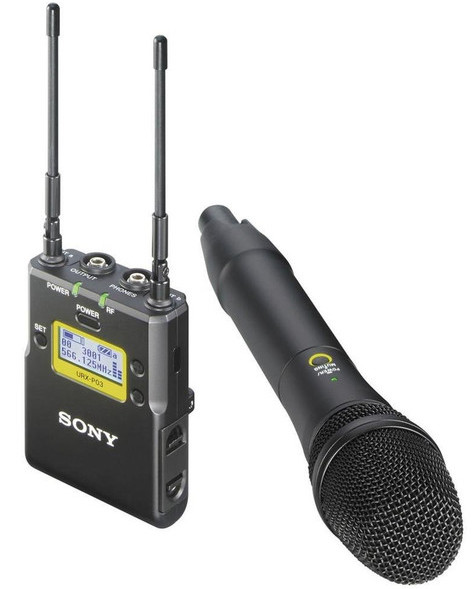 Sony mikrofonowy zestaw bezprzewodowy UWP-D12/K33