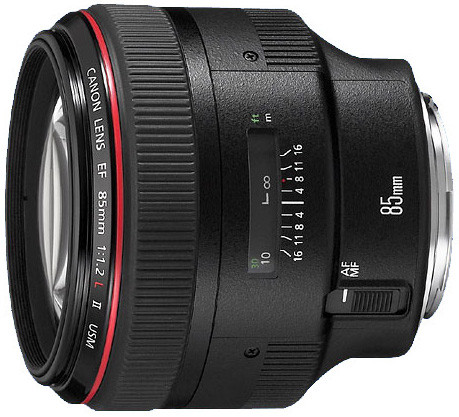 Obiektyw Canon EF 85mm f/1.2L II USM