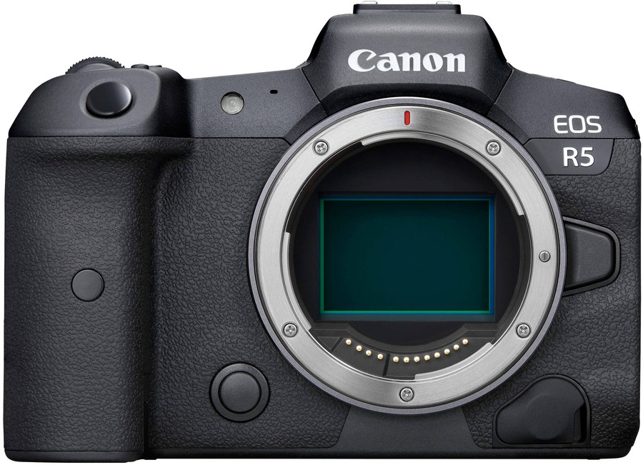 Bezlusterkowiec Canon EOS R5 + adapter EF-EOS R - TYLKO ODBIÓR OSOBISTY KATOWICE! (wypożyczalnia)