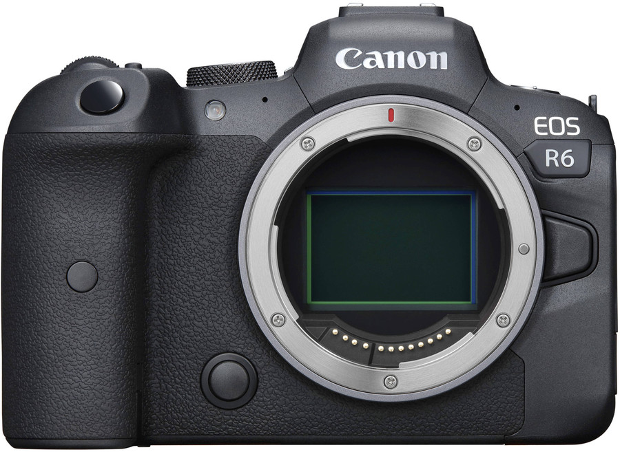 Bezlusterkowiec Canon EOS R6 body + adapter EF-EOS R - TYLKO ODBIÓR OSOBISTY KRAKÓW! (wypożyczalnia)