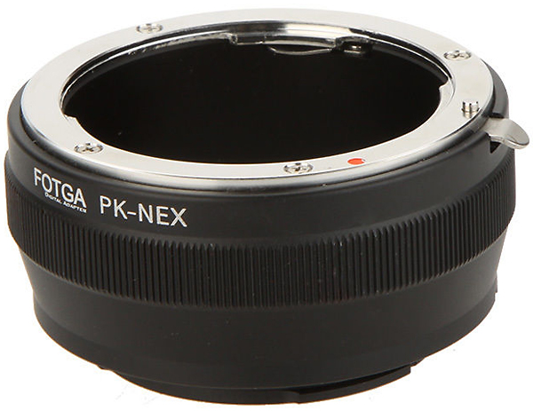 Fotga adapter Pentax K-Sony E/FE