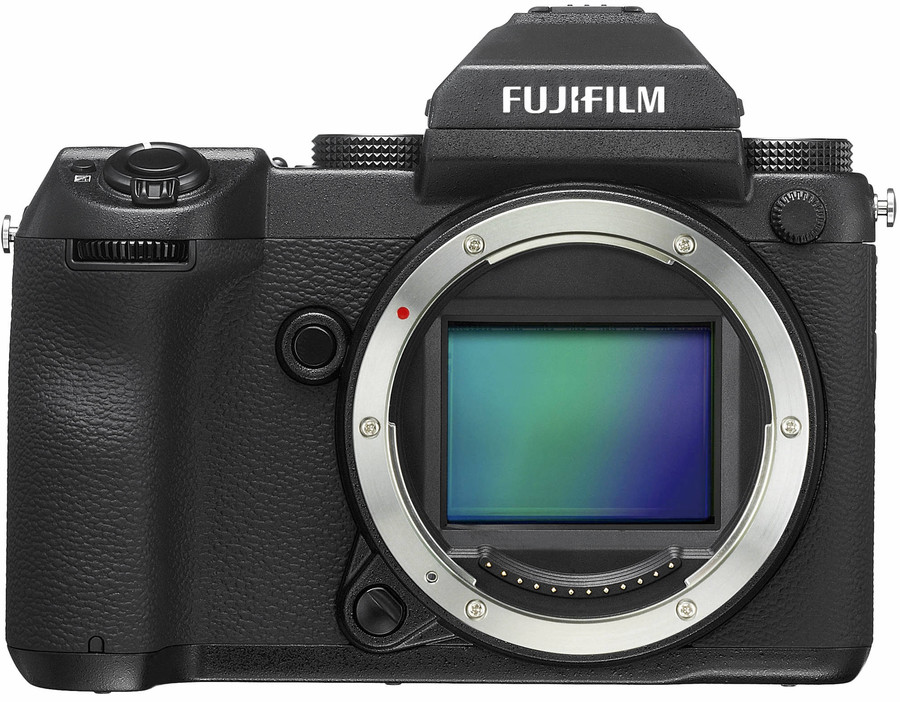 Bezlusterkowiec Fujifilm GFX 50S - polecamy wersję GFX 50SII