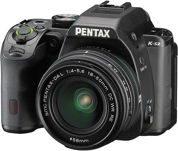 Lustrzanka Pentax K-S2 + smc PENTAX-DA L 18-50mm f/4,0-5,6 DC WR RE