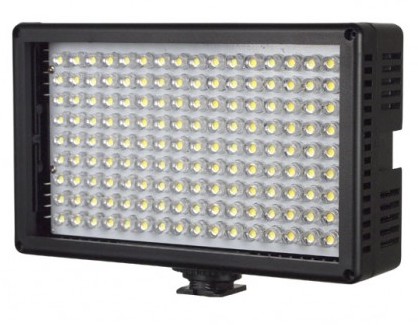 Lishuai lampa diodowa LED-144VC + Akcesoria