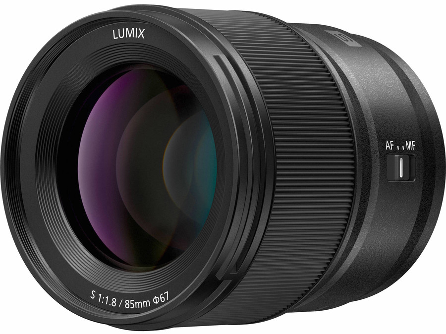 Obiektyw Panasonic Lumix S 85mm f/1.8 (wypożyczalnia - sklep Katowice)