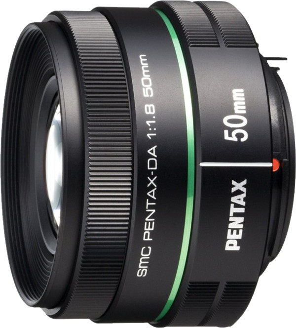 Obiektyw Pentax SMC PENTAX-DA 50mm f/1.8