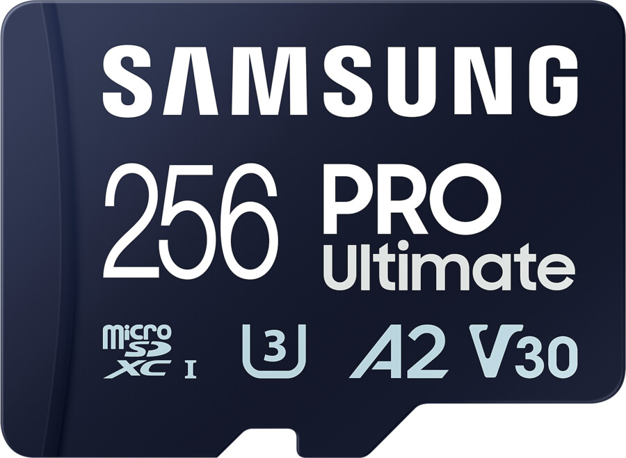 Karta Pamięci Samsung microSDXC 256GB PRO Ultimate 2023 (200/130MB/s) + Adapter (MB-MY256SA/WW)