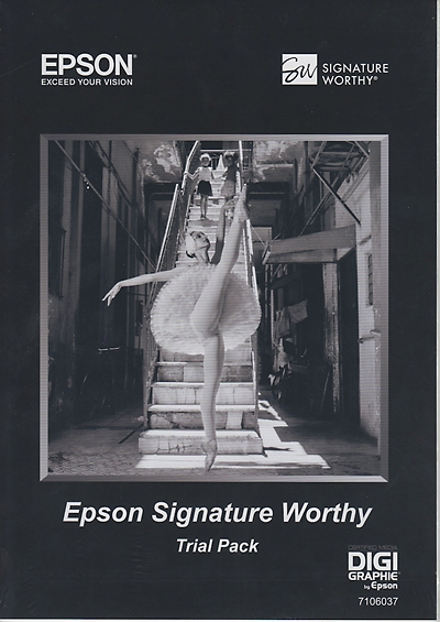 Próbki papierów Epson Signature Worthy Trial Pack 6 ark.
