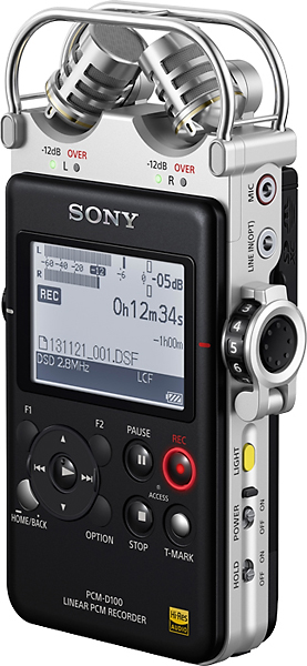 Sony rejestrator dźwięku PCM-D100