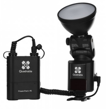 Quadralite lampa reporter 360 TTL