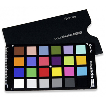 Wzorzec kolorystyczny X-Rite ColorChecker Classic Mini (EOL) - outlet*