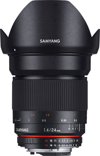 Obiektyw Samyang 24mm f/1.4 ED AS IF UMC MFT (M4/3) - Oferta EXPO2024