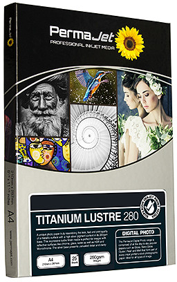 Papier PermaJet Titanium Lustre 280 (ostatnie sztuki)
