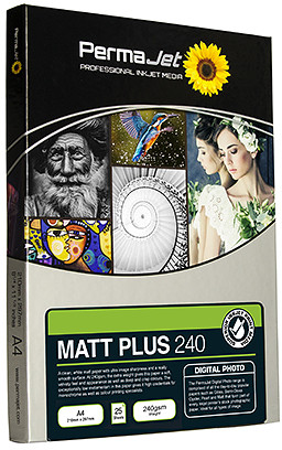 Papier PermaJet Matt Plus 240 - ostatnia sztuka (wyprzedaż)