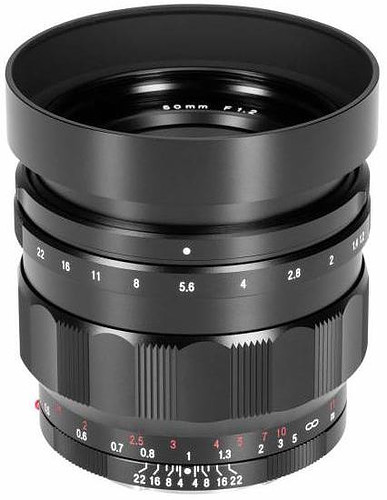 Obiektyw Voigtlander 50mm f/1,2 Nokton (Sony E) - Oferta EXPO2024