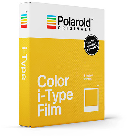 Wkład Polaroid COLOR i-Type Film (White Frame)