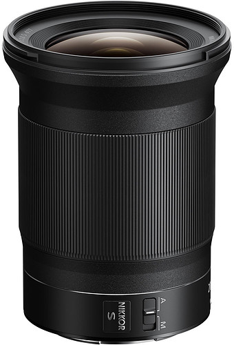 Obiektyw Nikkor Z 20mm f/1.8 S | Filtr Marumi 77mm UV Fit+Slim Plus gratis