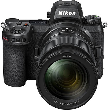 Bezlusterkowiec Nikon Z6 II + 24-70 mm  f/4 + adapter FTZ - pakiet TRY&BUY (wypożyczalnia)