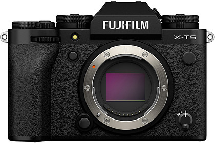 Bezlusterkowiec Fujifilm X-T5 czarny